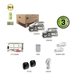 900KUND3024ER UNDERKIT podzemný pohon brány 3,5 m/kridlo