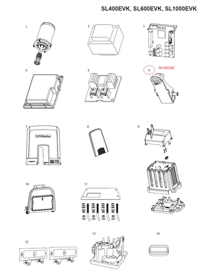 041A0308 odblokovací mechanizmus s kľúčmi - slide 1