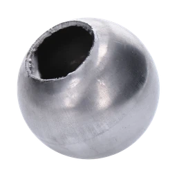 Guľa dutá ø 100 x 2 mm, otvor ø 54 mm