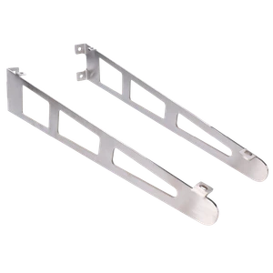 Konzoly pre sklenený prístrešok, brúsená nerez AISI 304 - slide 0