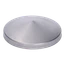 Strieška plechová, ø 100 x 0,8 mm