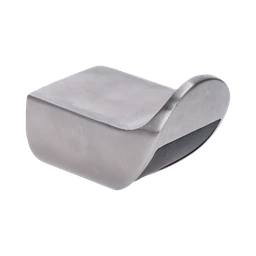 Opora balkonu pro trubku ø 42,4 mm, AISI 304