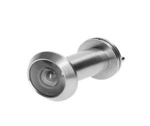 Kukátko na dvere, ø 30 mm, 160°, brúsená nerez AISI 304 - slide 0