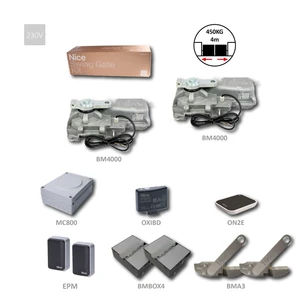 L-FAB METRO sada pre dvojkrídlovú bránu do 4 m/krídlo - slide 1