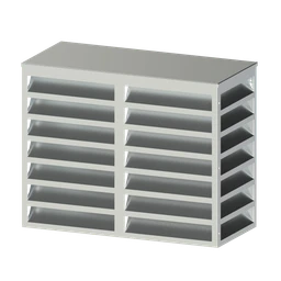 Kryt na vonkajšiu jednotku klimatizácie, pozink