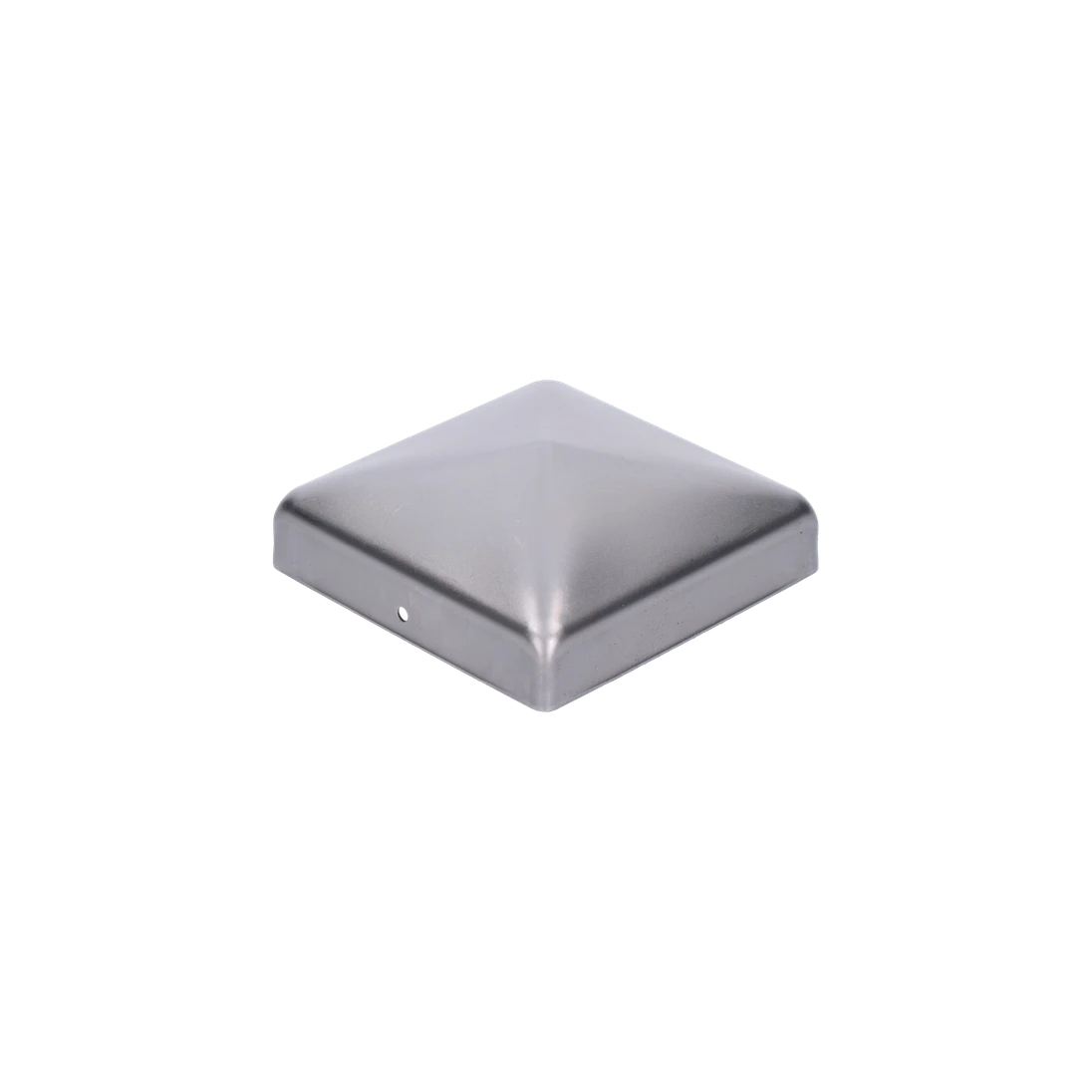 Strieška lisovaná plechová 20 x 20 x 1 mm, bez úpravy