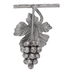 Hrozno s listom 200 x 140 mm, 3D - slide 0