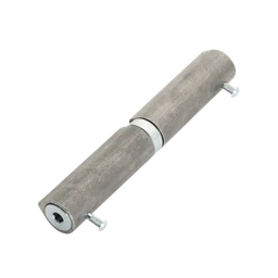 Samozavírací pant dvoudílný H - 150 mm, navařitelný, nastavitelný (pravý)