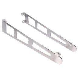 Konzoly pre sklenený prístrešok, brúsená nerez AISI 304