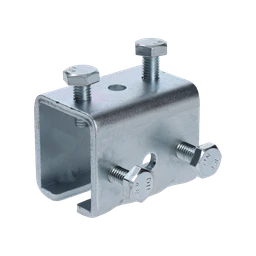 Spojka pre profil C920P závesného systému KVN gate systems