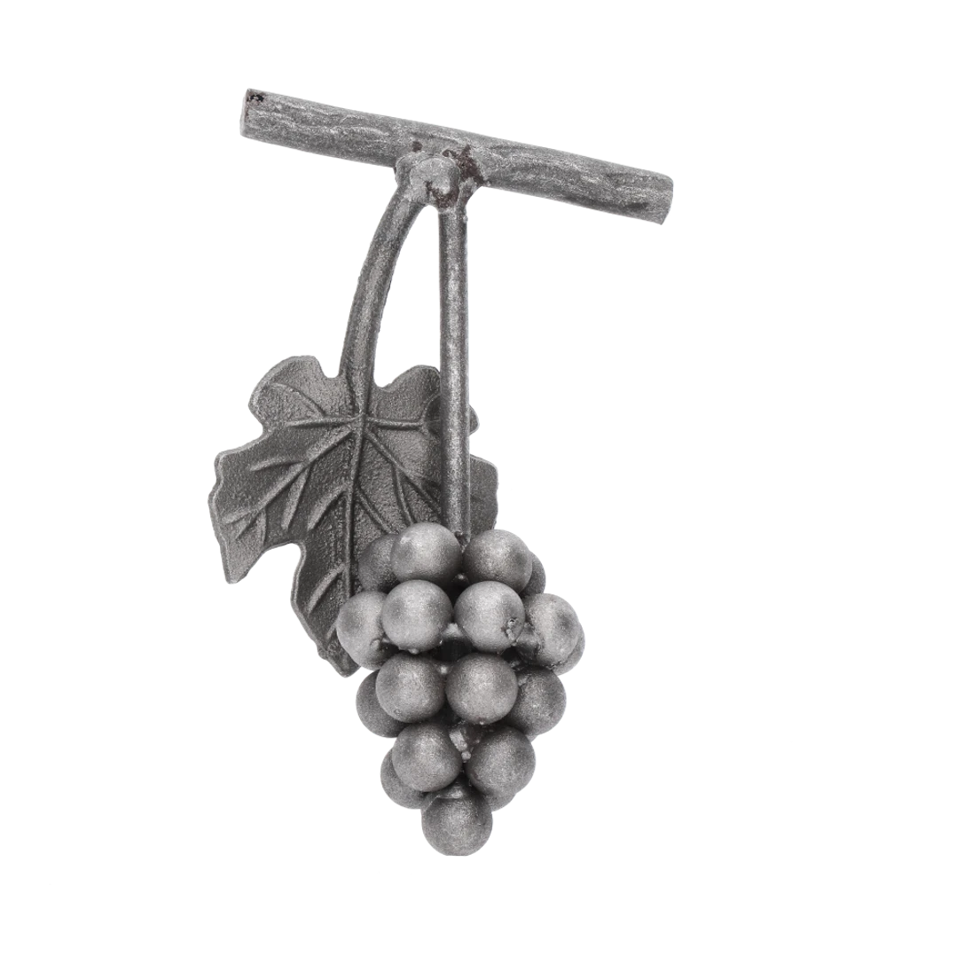 Hrozny s listem H 170 x L 100 mm. 3-rozměrné