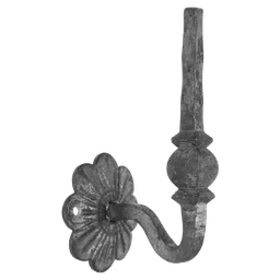 Uchytenie madla 195 x 106 mm, na štvorhran 14 x 14 mm