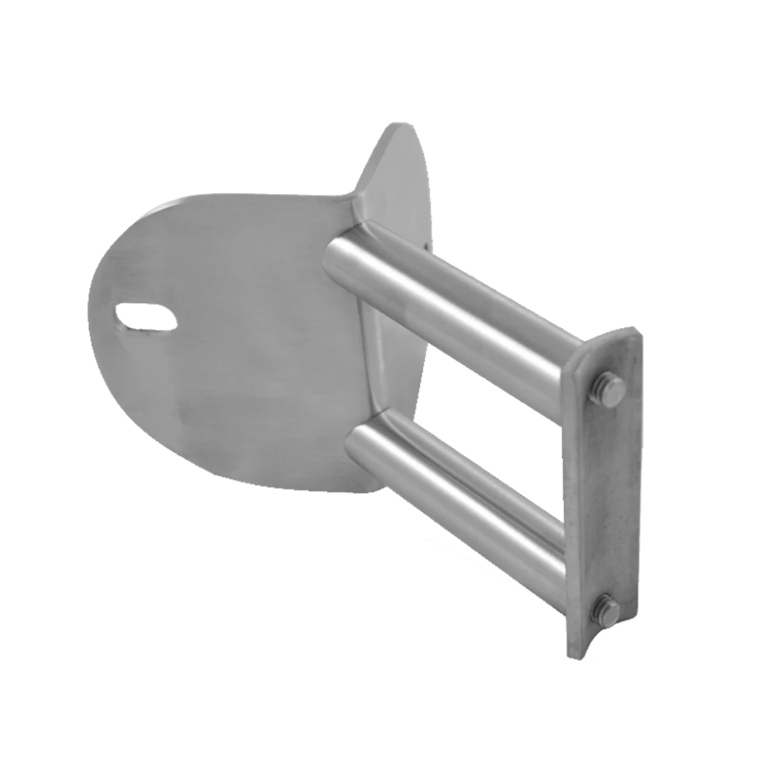 DOPREDAJ úchyt pre rohové kotvenie stĺpu ø 42,4 mm, AISI 304