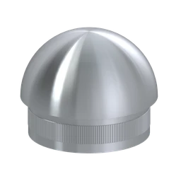 Ukončení na trubku ø 42,4 mm, leštěná nerez AISI 304