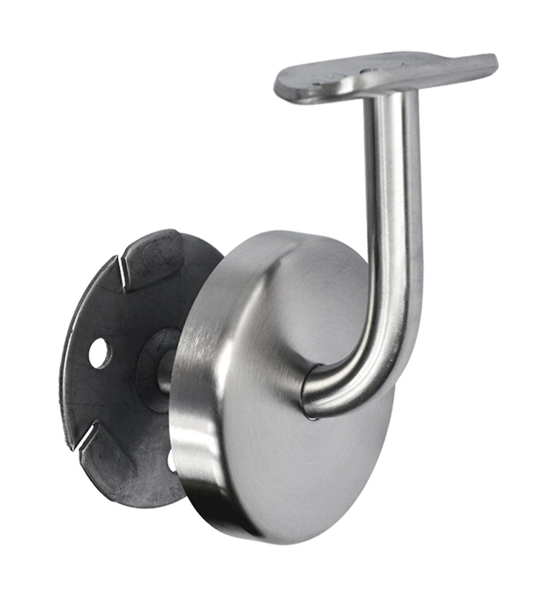 Držiak madla ø 42,4 mm na stenu, brúsená AISI 304