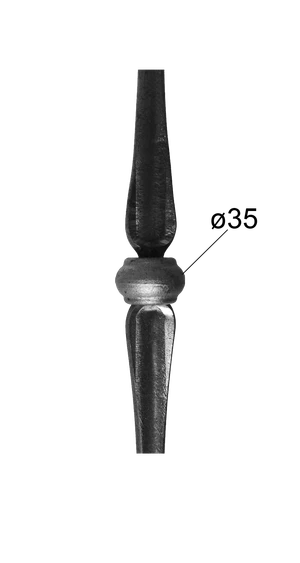 Tyč ø 12 x 1000 mm - slide 2