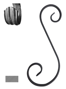 Esko 290 x 115 x 80 mm, 14 x 6 mm, základné rozkutie