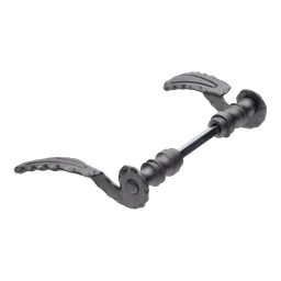 Klika, průměr osazení na štítek ø 19mm