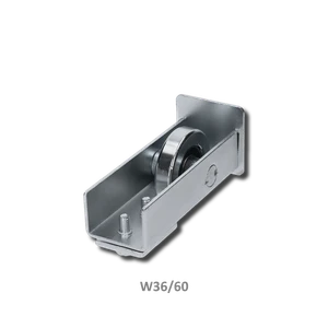 Nábehové koliesko samonosnej brány pre profil 60 x 60 x 4 mm - slide 1