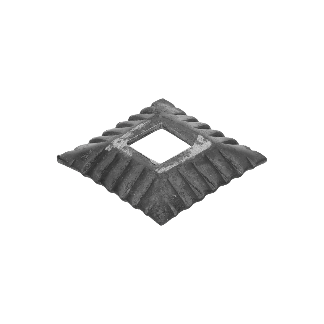 DOPRODEJ! Patka 80 x 80 x 16 mm, tloušťka 4 mm, otvor 26 x 26 mm