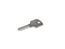 LOCINOX® klíč pro cylindrické vložky 3012-46, surový