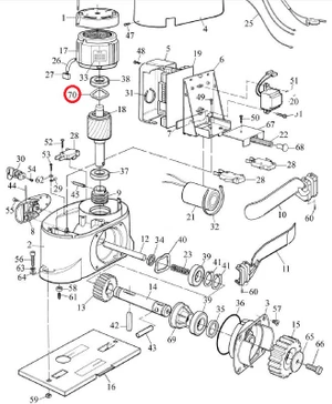 PMCAC.4630 krúžok vymedzovací pre ROBO300/1000 - slide 0