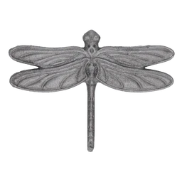 Dekoračný prvok 105 x 145 x 6 mm - vážka, odliatok