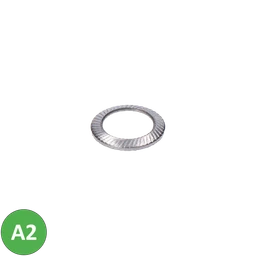 Nerezová bezpečnostná podložka ø 8 mm /AISI 304