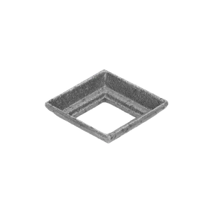 Krytka 62 x 62 x 16 mm s otvorom 31 x 31 mm, odliatok - slide 1