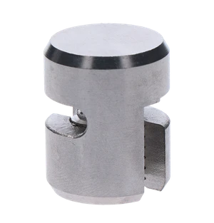 Úchyt pro nerezové lanko ø 5 mm, broušená nerez AISI 304 - slide 3