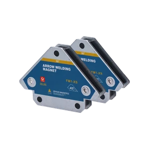 Zvárací magnet, 12,5 kg, uhly: 45°/90°/135°, feritový - slide 1