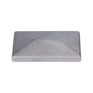 Hliníková strieška, 40 x 60 mm, bez povrchovej úpravy - slide 0