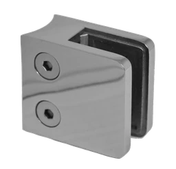 Svorka na trubku ø 42,4 mm, sklo 6 - 10,76 mm, AISI 304