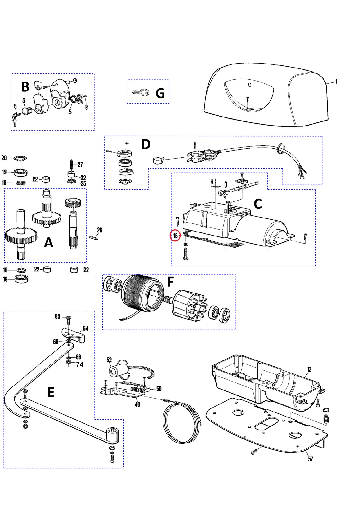 GOR4.5501 tesnenie bloku motora HYPPO