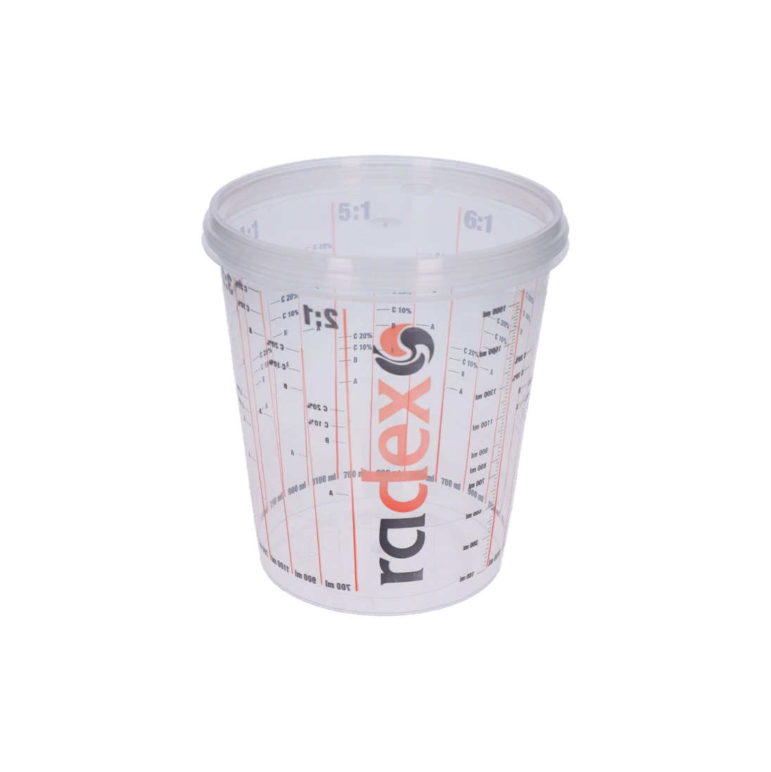 Kyblík na míchání barvy s odměrkou, 2,3l