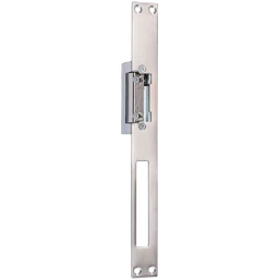 Elektrozámok 1224 V AC/DC s nerezovou obojstrannou lištou