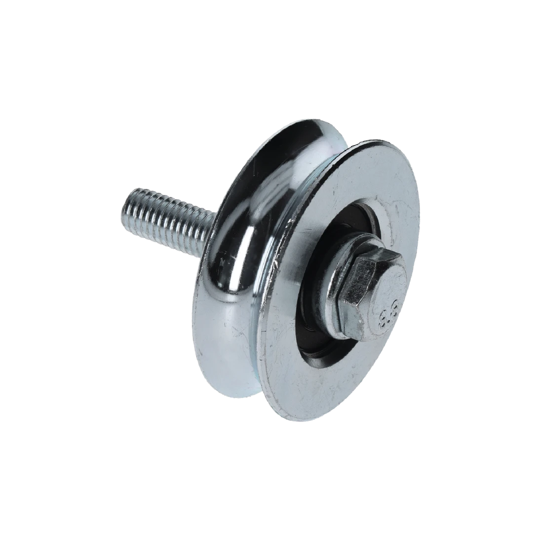 Vodící kolečko ø 60mm jednoložiskové, pro profil C902/16