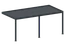 Bioklimatická pergola, hliníková 3 x 6 m, montovaná o stenu