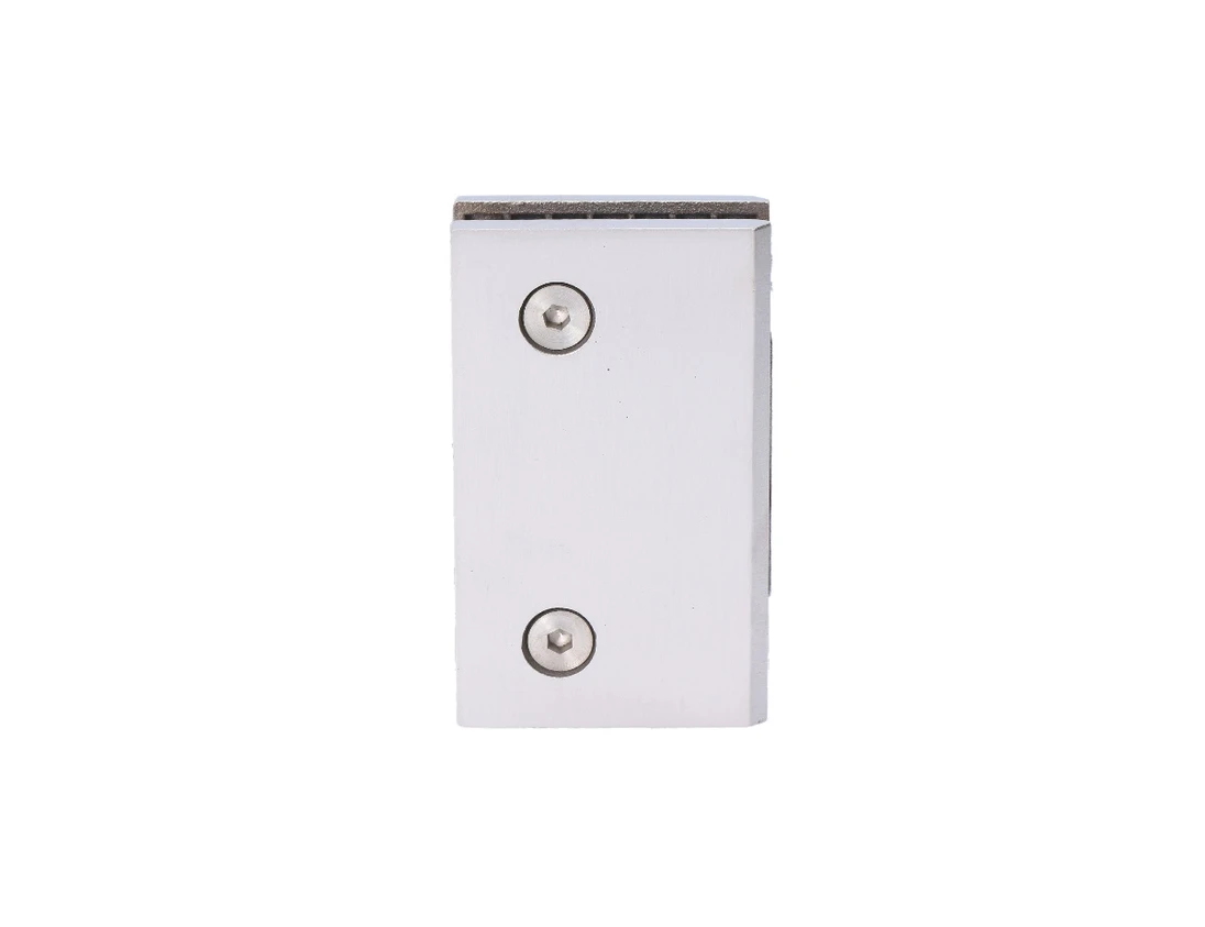 Záves medzi stenu a sklo, sklo 8 - 10 mm, brúsená AISI 304