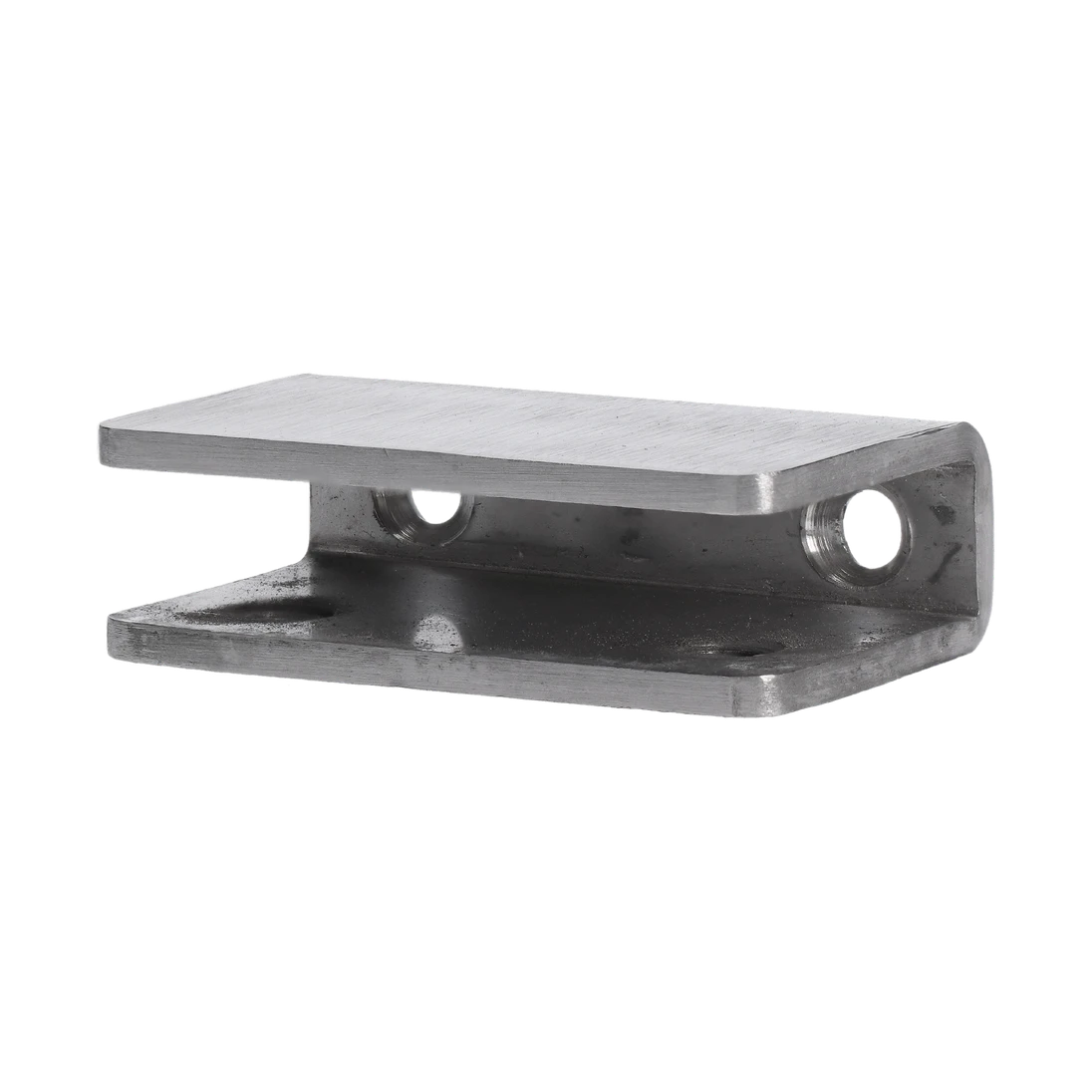 Držák police pro sklo 8 - 10 mm, broušená nerez AISI 304