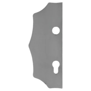 Štít 230 x 93 x 3 mm s otvormi, rozteč 90 mm, obojstranný - slide 0