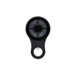 Vysielač 4-kanálový, 433/868 MHz, plávajúci kód, čierny - slide 1