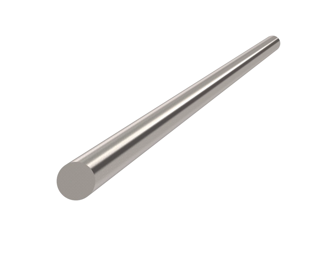 Tyč ø 8 x 3000 mm, kartáčovaná nerez AISI 304