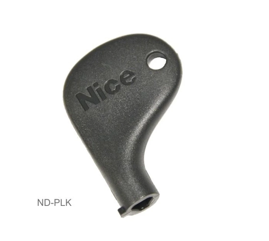 PPD1244A.4540 plastový kľúč odbloku pre RO500/HOPP/XMETRO/..