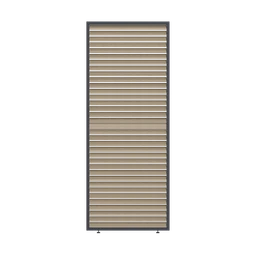 Horizontálny lamelový panel pre pergolu 1 m, otočný