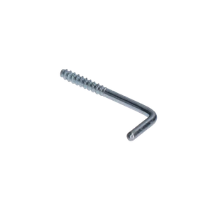 Vitrážní háček pozinkovaný 25 mm - slide 0