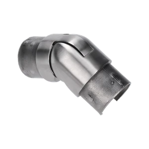 DOPREDAJ! prechod nastaviteľný ø 42,4 mm, narážací, AISI 304 - slide 0