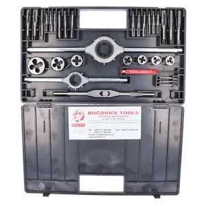 Souprava závitořezných nástrojů M1-II NO, závitníky M3 - M12 - slide 4