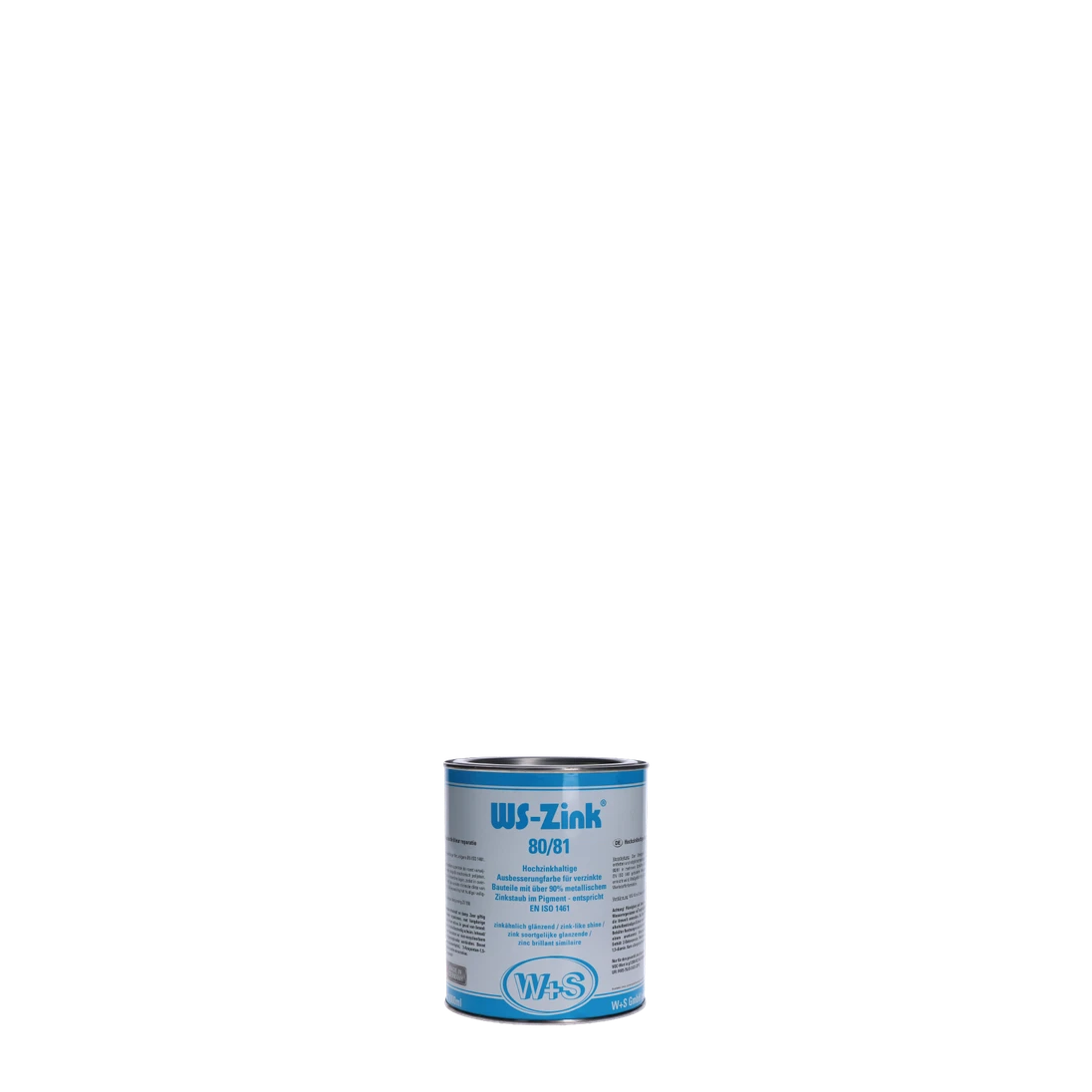 Zinková farba WS-Zink® 80/81 s obsahom zinku 90 %, 250 ml