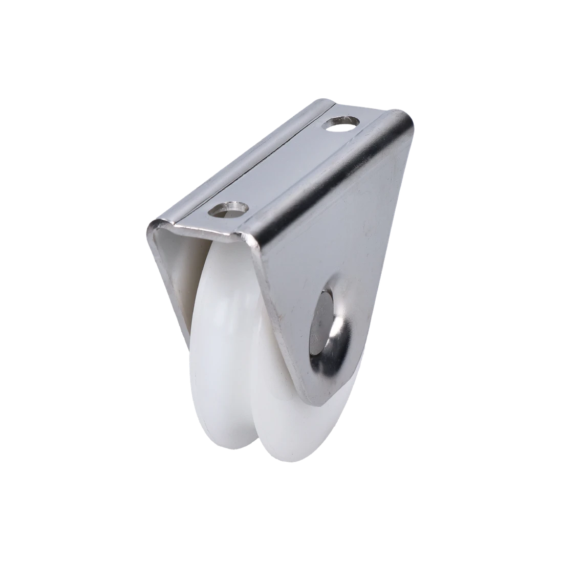 Vodiaca kladka ø 78 mm s nylonovým kolieskom, AISI 304